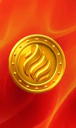Burning Coins 40
